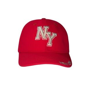 New York NY Youth Size Hat Cap Adjustable Hook & Loop
